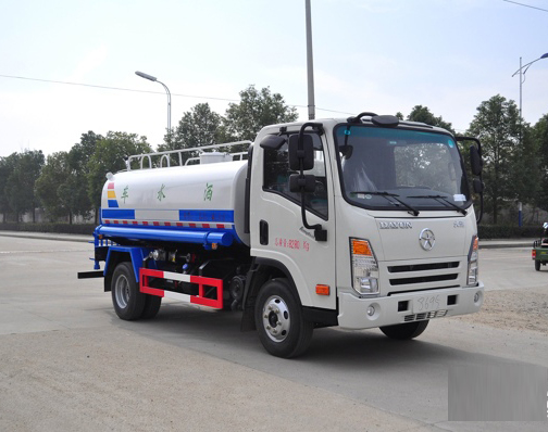 怎么排除灑水車水泵異響呢？