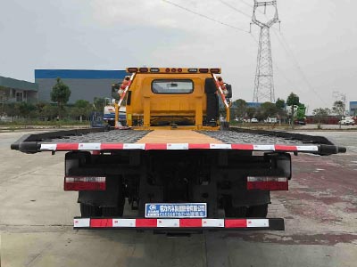 程力牌CL5080TQZH6型清障車(chē)